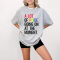 A Lot Of Pride Going On At The Moment T-Shirt, LGBTQ  T-Shirt, Pride Month  T-Shirt, Rainbow Pride  T-Shirt Hoodie,...