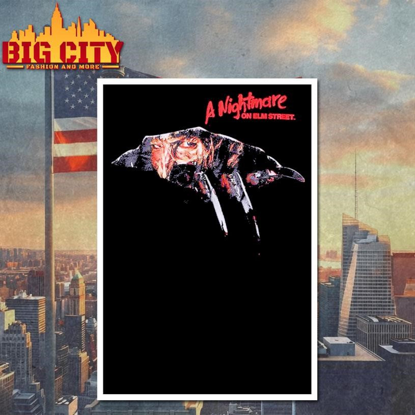 A Nightmare On Elm Street Freddy Peeking Shirt