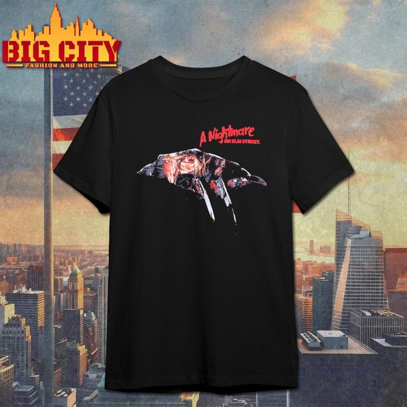 A Nightmare On Elm Street Freddy Peeking Shirt