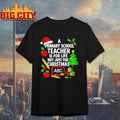 A Primary School Teacher Is For Life Not Just For Christmas Shirt