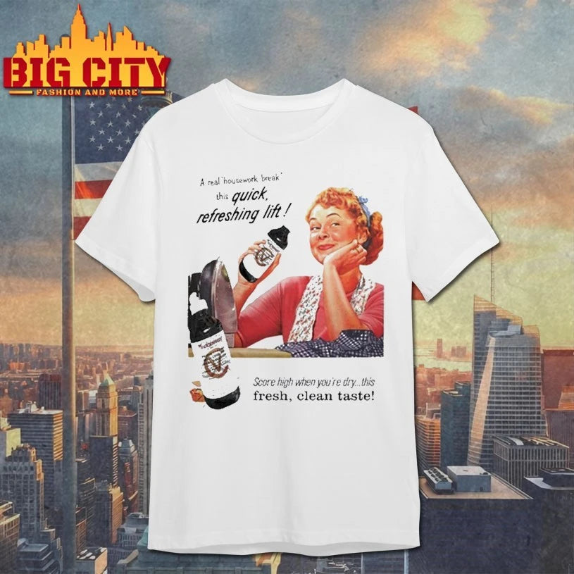 A Real Housework Break This Quick Refreshing Lift shirt