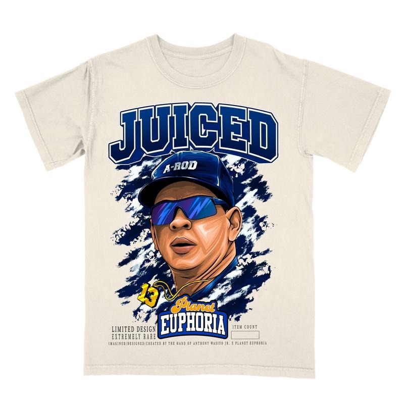 A-Rod Juiced Tee Hoodie, Sweatshirt | RetroVerseTees.com