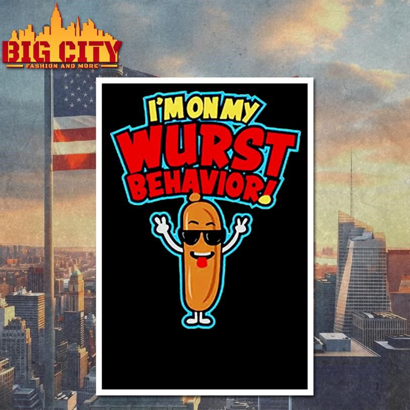 A Very Jonas Christmas Movie I’m On My Wurst Behavior shirt