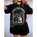 A Well Read Woman Bookish Shirt, Book Lovers Gift Shirts, A Dangerous Creature, Dark Academia Hoodie, Reader Library...