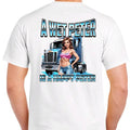 A Wet Peter is a happy Peter Men's funny T-Shirt Cotton Tshirt Top Hoodie, Sweatshirt | RetroVerseTees.com
