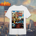 A Wilhelm Scream Australia Tour 2026 Poster shirt