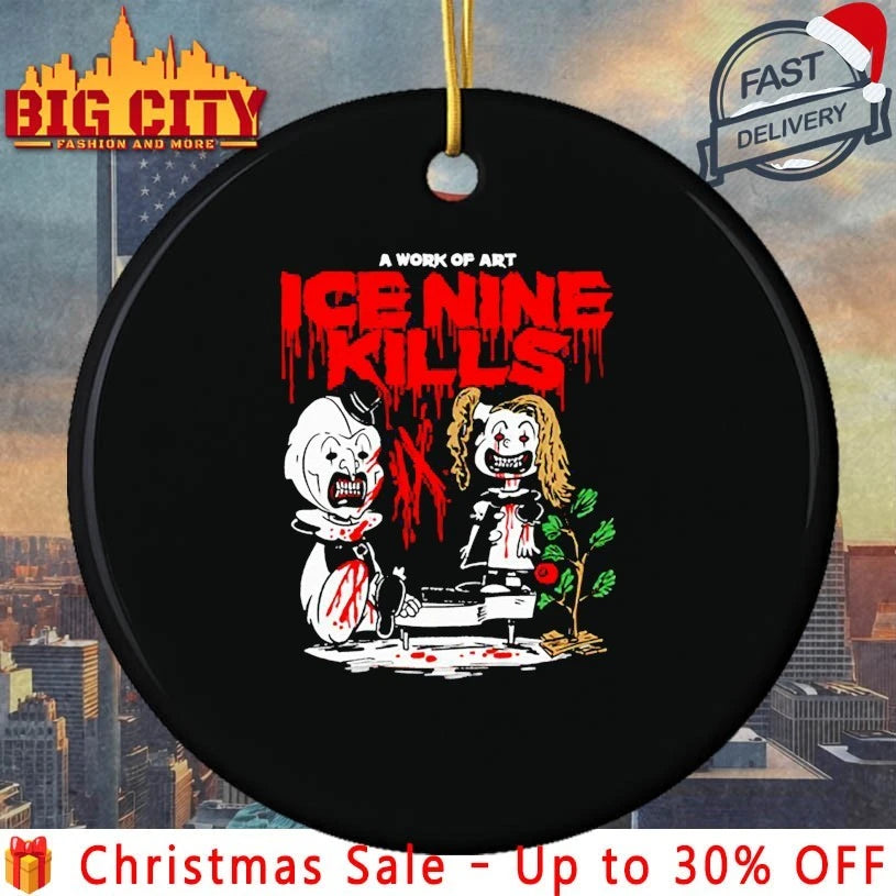 A Work of art ICE nine kills INK Keys of Carnage Shirt