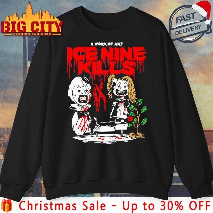 A Work of art ICE nine kills INK Keys of Carnage Shirt