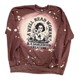 A well read woman is a dangerous creature sweatshirt - Bleached unisex fit crewneck sweatshirt T-Shirts, Hoodie
