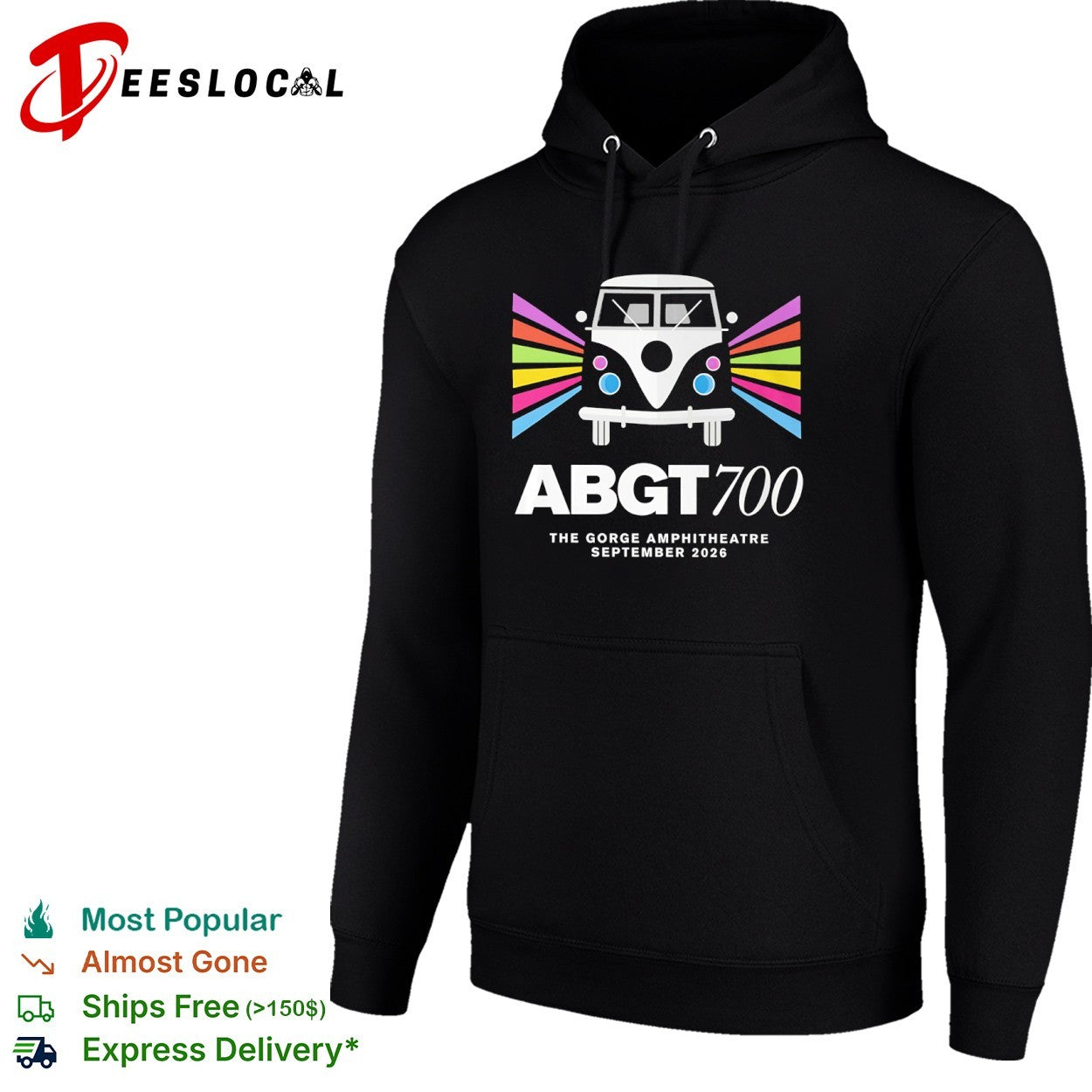 ABGT700 The Gorge Amphitheatre September 2026 shirt