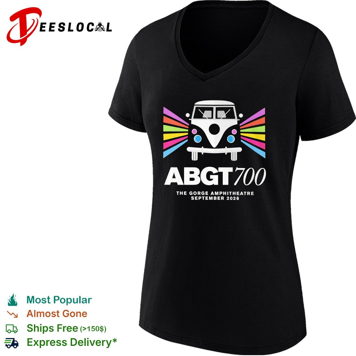 ABGT700 The Gorge Amphitheatre September 2026 shirt