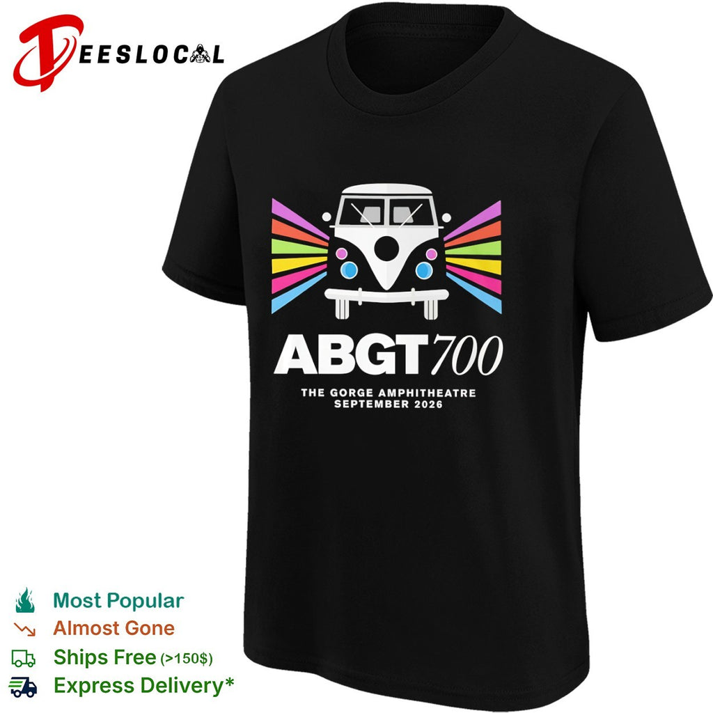 ABGT700 The Gorge Amphitheatre September 2026 shirt