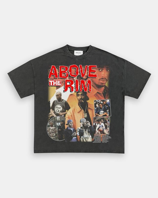 ABOVE THE RIM TEE Trending Movie T shirt Vintage 90s T-shirt gift for Movie fans gift for him gift for her unisex T-shirt...