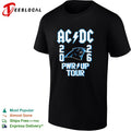 AC DC 2026 Pwr Up Tour Carolina Panthers Logo shirt