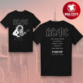 ACDC Angus Electric Tour Australia 2025 Two Sided Shirt