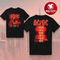 ACDC Australia Tour 2025 Two Sided Shirt