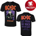 ACDC Duesseldorf Let There Be Rock 2025 Two Sided Shirt