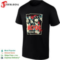 ACDC Highway to Hell illustrated band members shirt