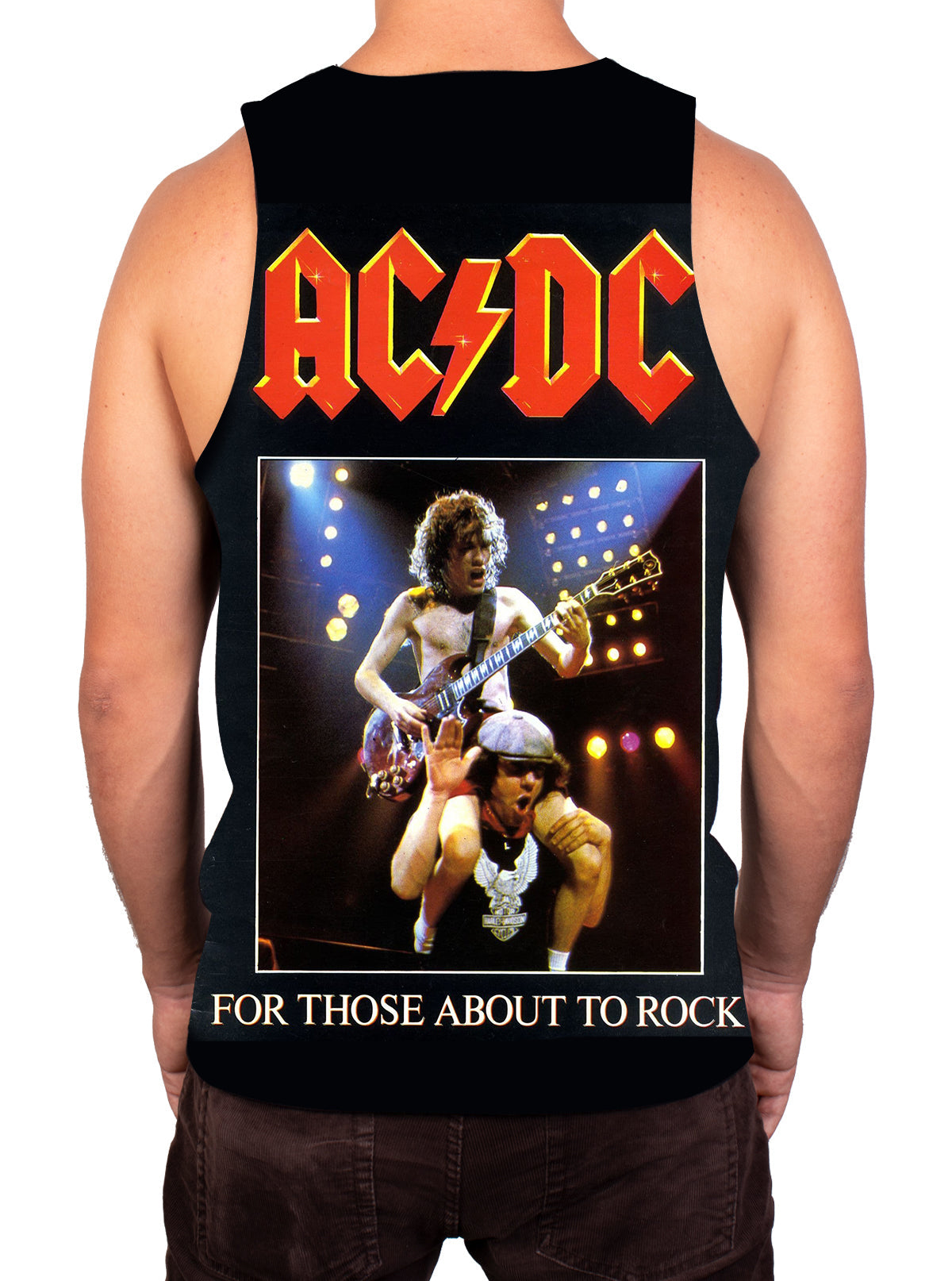 ACDC If you want blood 3D Men Tanktop