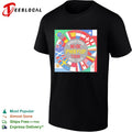 ACDC PWR UP World Tour 2024 2026 world flags shirt