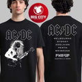 ACDC PWR Up Australia 2025 Angus Young Electric PWR UP Tour Two Sided Shirt