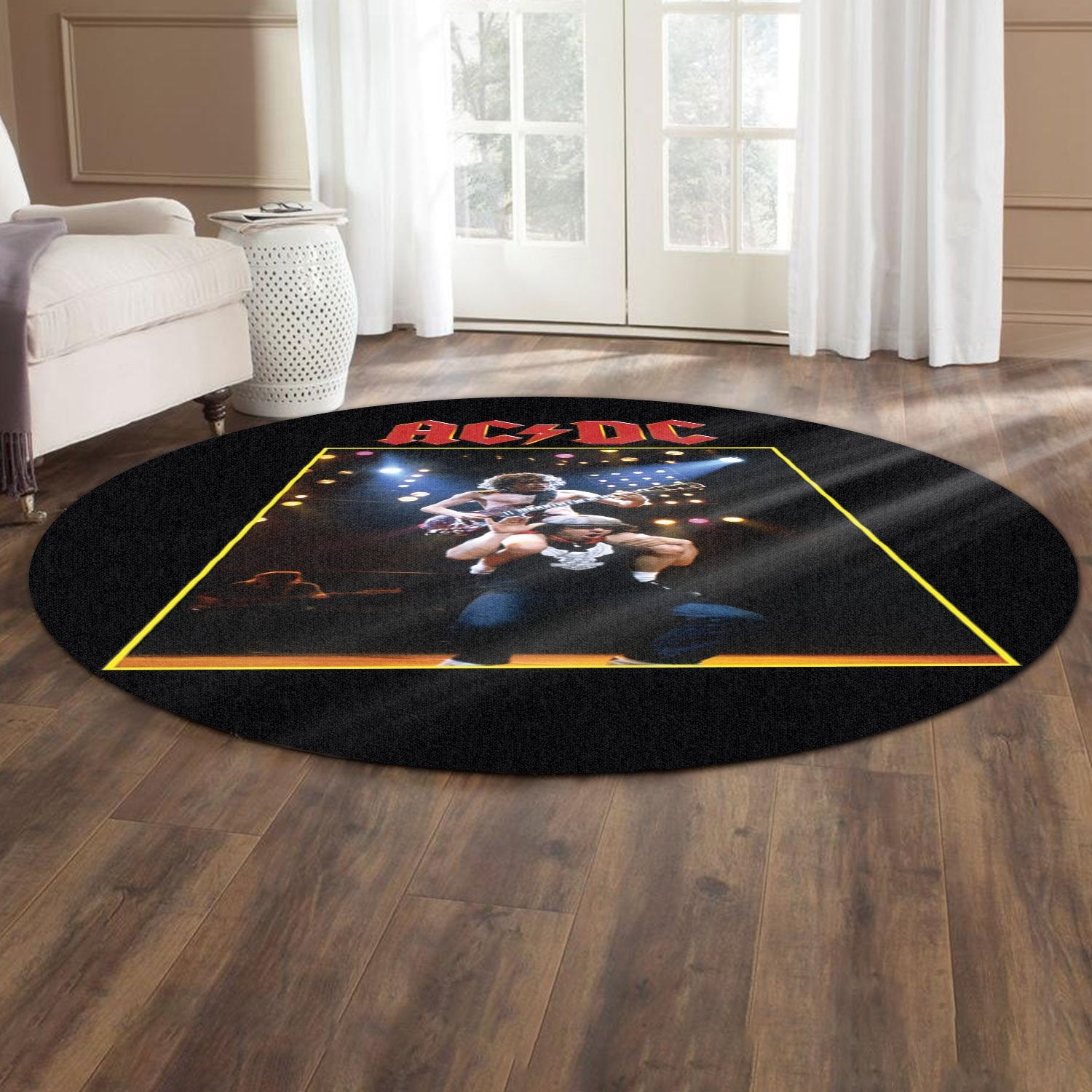 ACDC Round Carpet