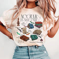 ACOTAR Shirt - Self-Care Crewneck for SJM Fans, Bookish Mental Health Shirt, Perfect Gift for Book Lovers Hoodie, Sweatshirt