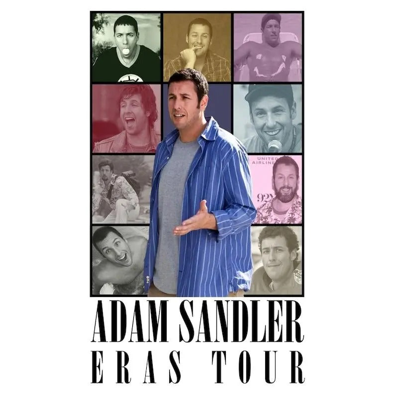 ADAM SANDLER T Shirt, Adam Sanler Shirt, Unisex T-Shirt Hoodie, Sweatshirt | RetroVerseTees.com