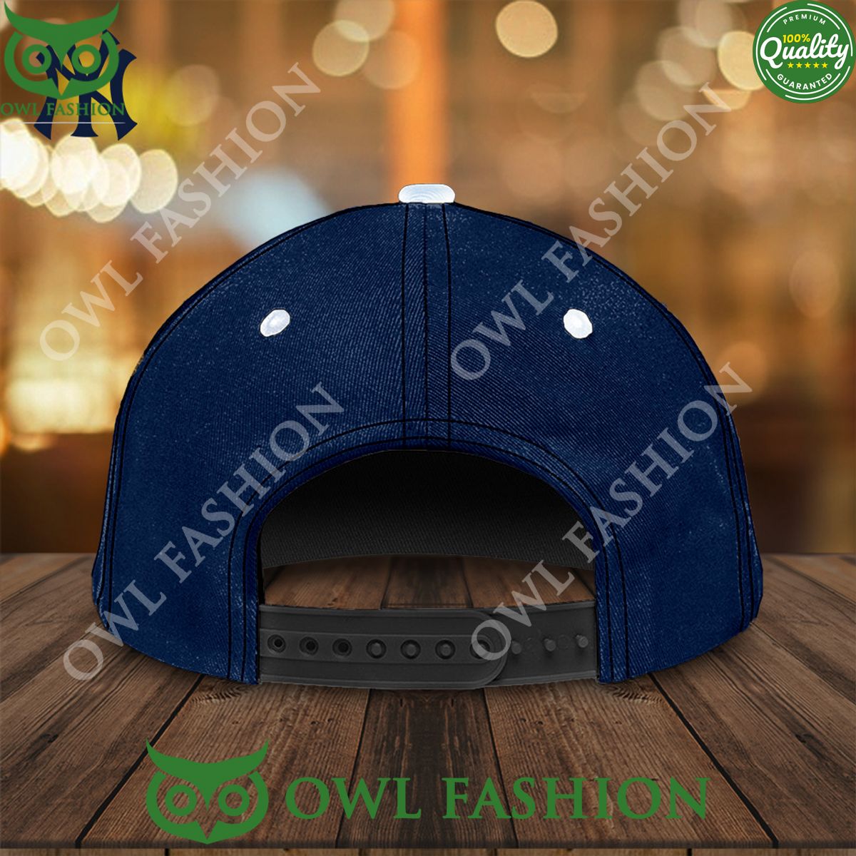 New York Yankees 2024 American League East Classic Cap