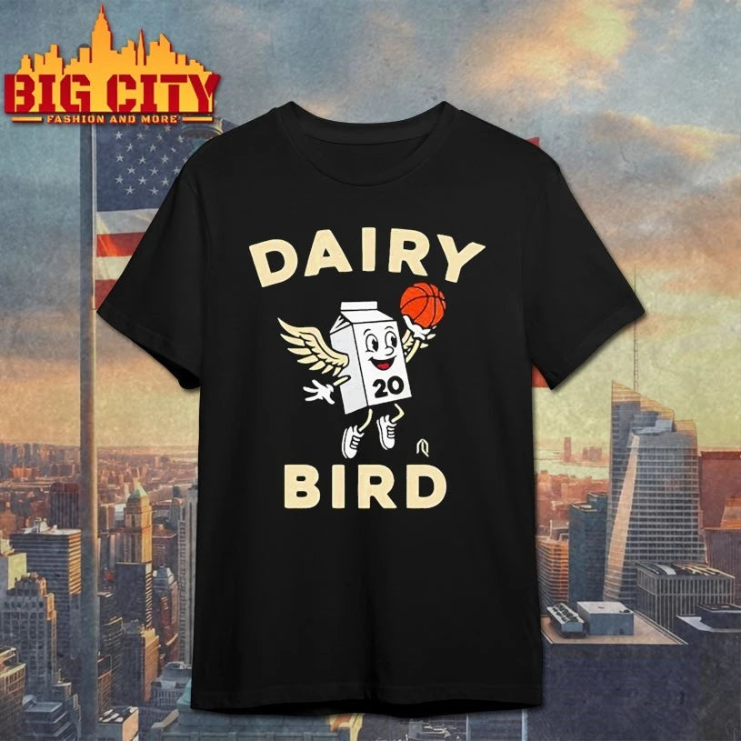 AJ Green Dairy Bird Juice Box Wings Milwaukee Bucks Shirt