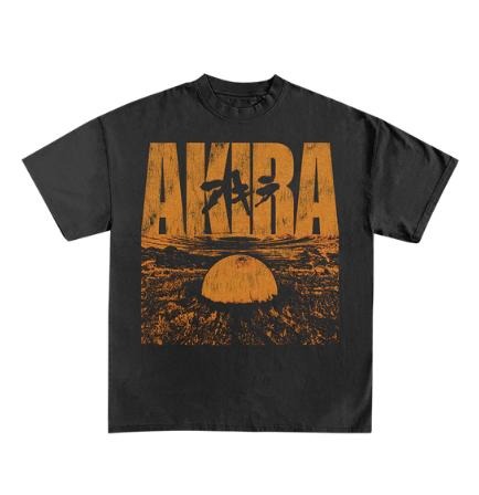 AKIRA EOW - PREMIUM BLACK T-SHIRT , gift for him and her Menswear Top Hoodie, Sweatshirt | RetroVerseTees.com