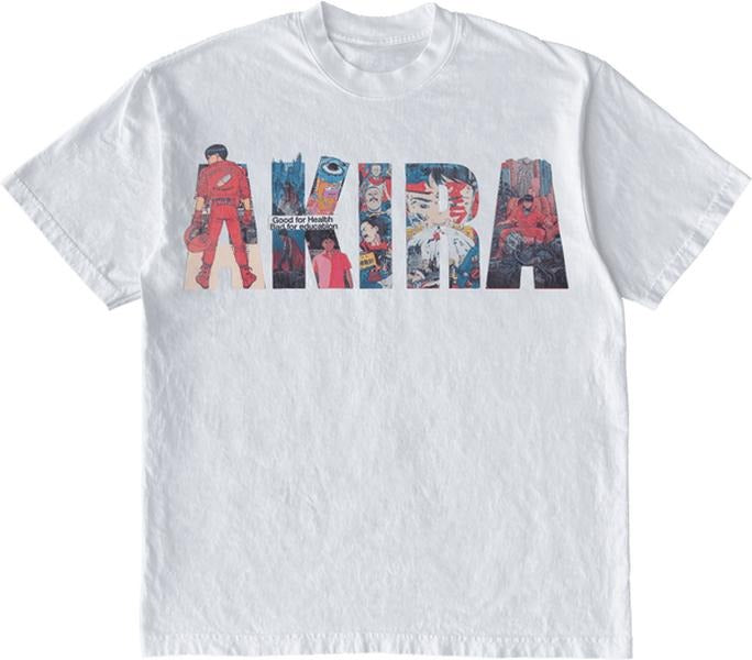 AKIRA T-Shirt Graphic Vintage Tee 100% Cotton For Men For Women Menswear Soft Hoodie, Sweatshirt | RetroVerseTees.com
