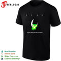 ALAN In space nobody can hear you in space Alien Movie shirt