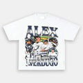 ALEX VERDUGO TEE- Vintage baseball Graphic T-Shirt PGA Masters The Open Golf Casual Classic Cotton Fabric Menswear Top...