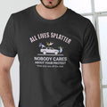 ALL LIVES, PROTEST T Shirt, Unisex, Cotton Hoodie, Sweatshirt | RetroVerseTees.com