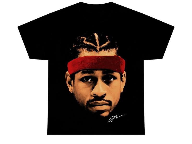 ALLEN IVERSON T-SHIRT | Rare The Answer Rap Tee Vintage Style Graphic Bootleg | Collectible Kobe Lebron Hoodie, Sweatshirt