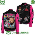 Chris Brown American singer 11 11 Angel Numbers Baseball Jacket