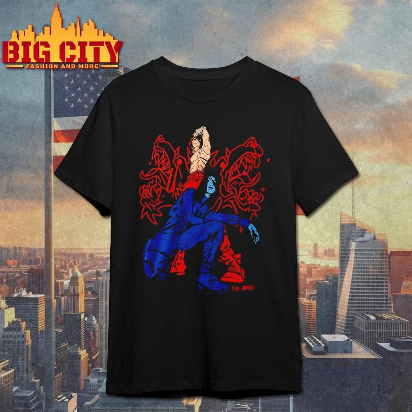 APE ANGHS Duality Riot Shirt