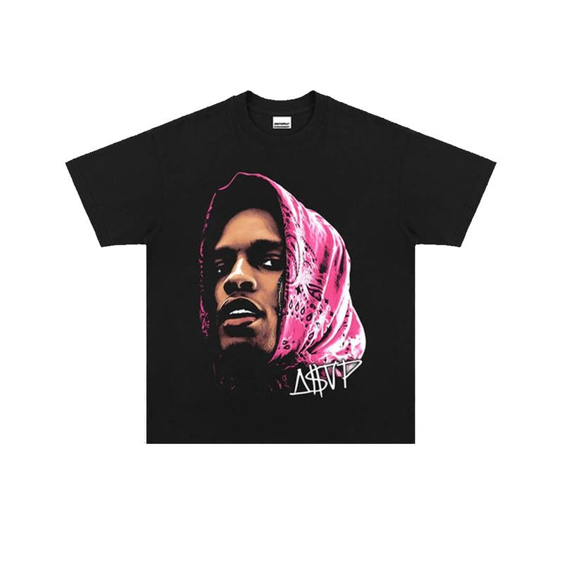 ASAP Rocky  shirt for Men Women Vintage 90s TShirt Casual Tees Tops Hoodie, Sweatshirt | RetroVerseTees.com