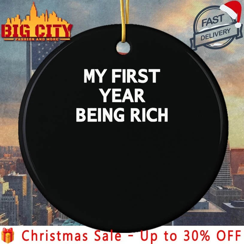 ASAP Rocky My First Year Being Rich shirt