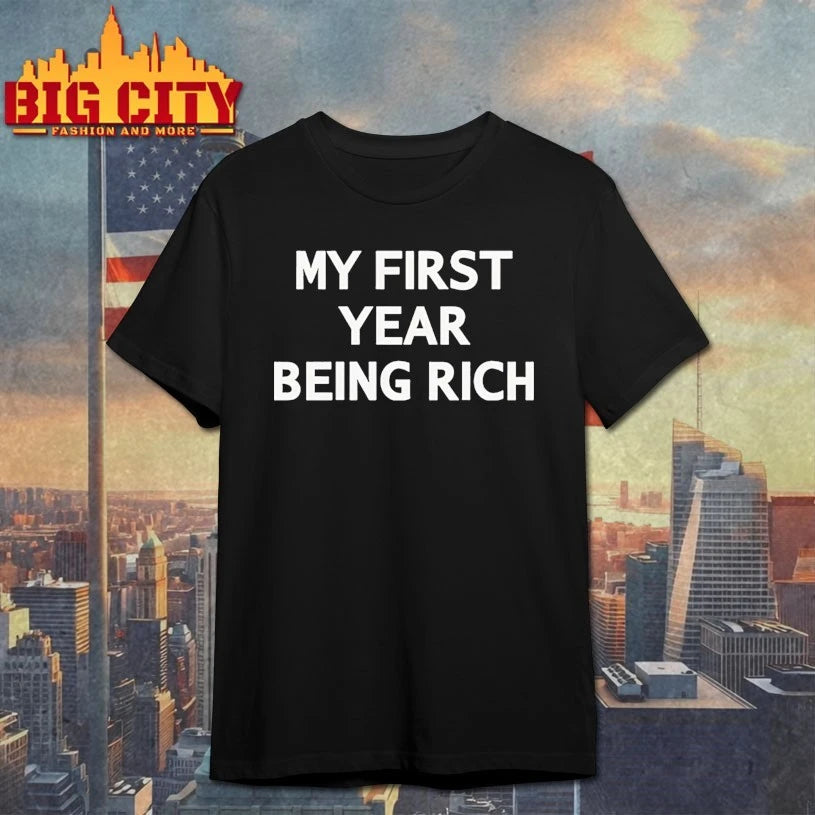 ASAP Rocky My First Year Being Rich shirt