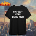 ASAP Rocky My First Year Being Rich shirt