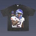 ASHTON JEANTY 1.0 Tee - Soft and Comfortable Shirt - Unisex - Graphic T-Shirt Hoodie, Sweatshirt | RetroVerseTees.com