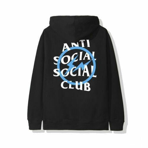 ASSC FRAGMENT BLUE BOLT HOODIE T-Shirts, Sweatshirt | RetroVerseTees.com