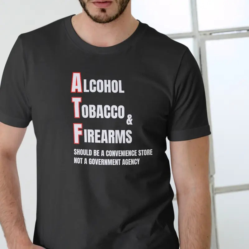 ATF Should be a convenience store T Shirt Menswear Stylish Hoodie, Sweatshirt | RetroVerseTees.com