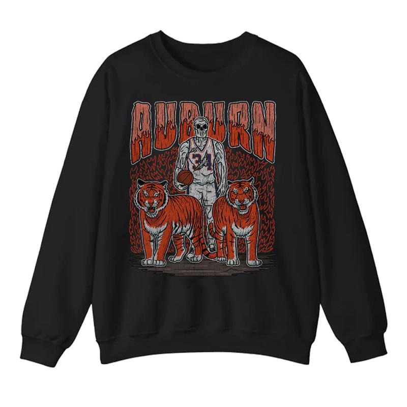 AUBURN Basketball NCAA Unisex Classic T-Shirt Sweatshirt Hoodie, Auburn Tigers Basketball Teams, Basketball March Madness 2025.