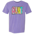 AUNT Neon Spotted Comfort Colors T-Shirt Hoodie, Sweatshirt | RetroVerseTees.com