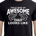 AWESOME DAD This is what an dad looks like MENS T-shirt, gift Father's Day gift Hoodie, Sweatshirt | RetroVerseTees.com