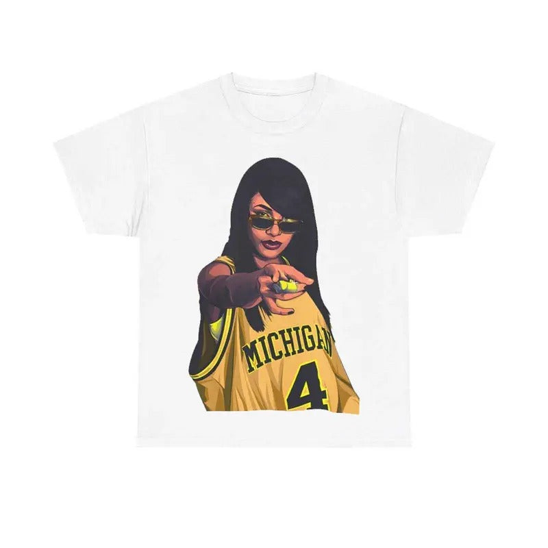 Aaliyahh Shirt Graphic Tee Short Sleeve Streetwear Casual Trend shirt Gift For Fans, Gift For Men, Gift For Women All...