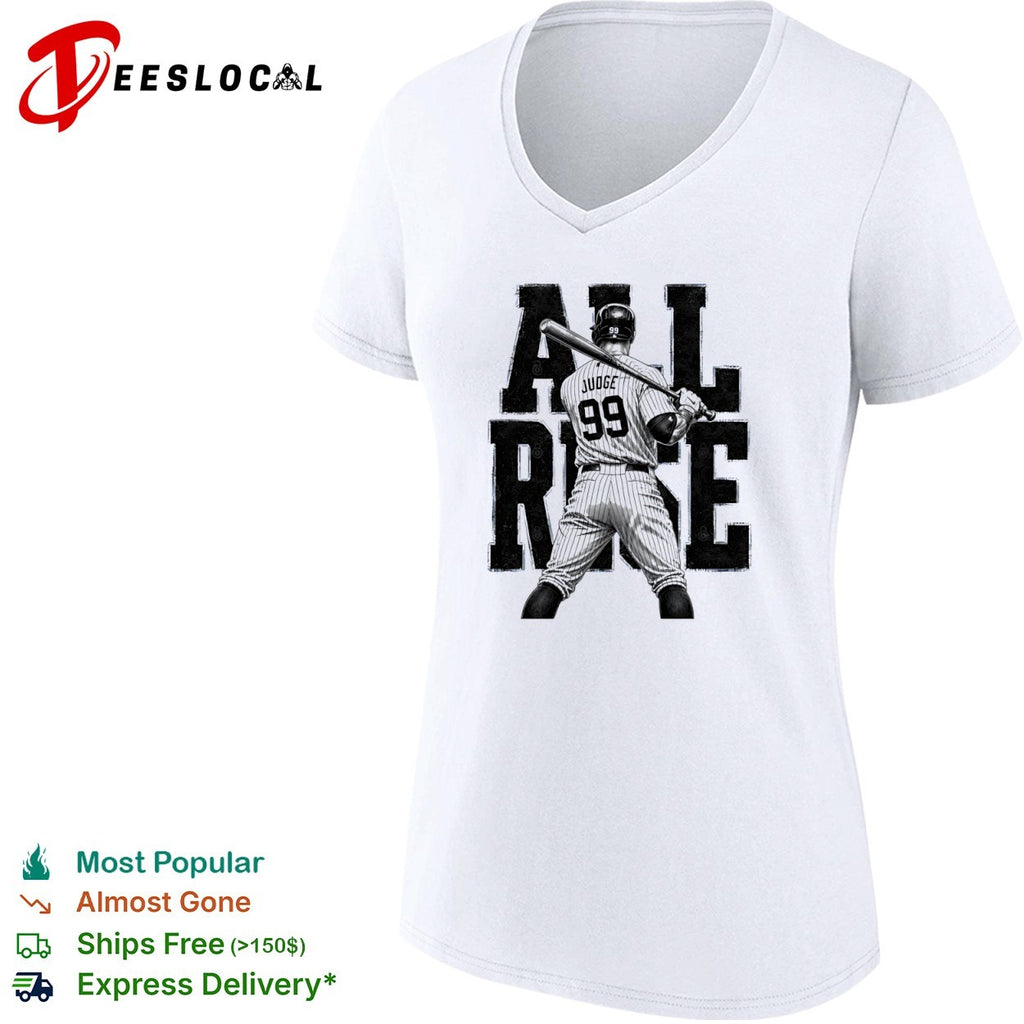 Aaron Judge All Rise 99 New York Yankees shirt